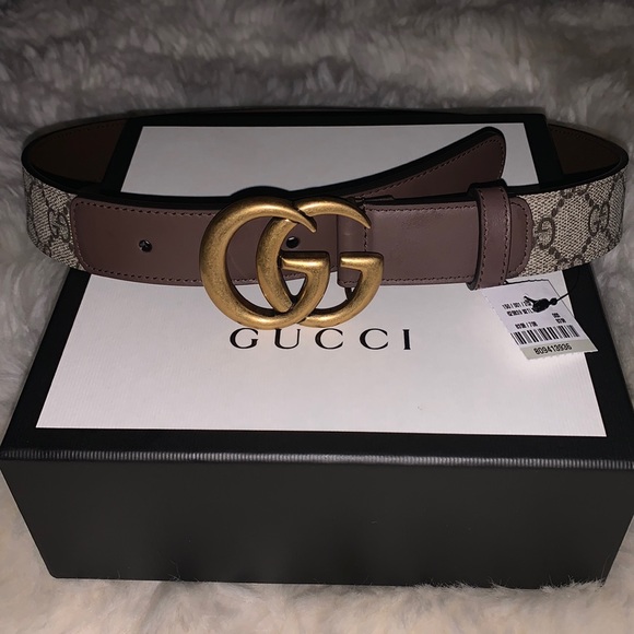 Gucci Accessories - NEW Gucci - GG belt with double G buckle